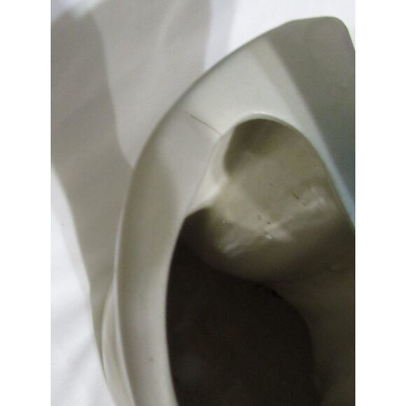 Vintage praying Virgin Mother Mary planter ceramic religious Catholic blue Jesus - Picture 6 of 9